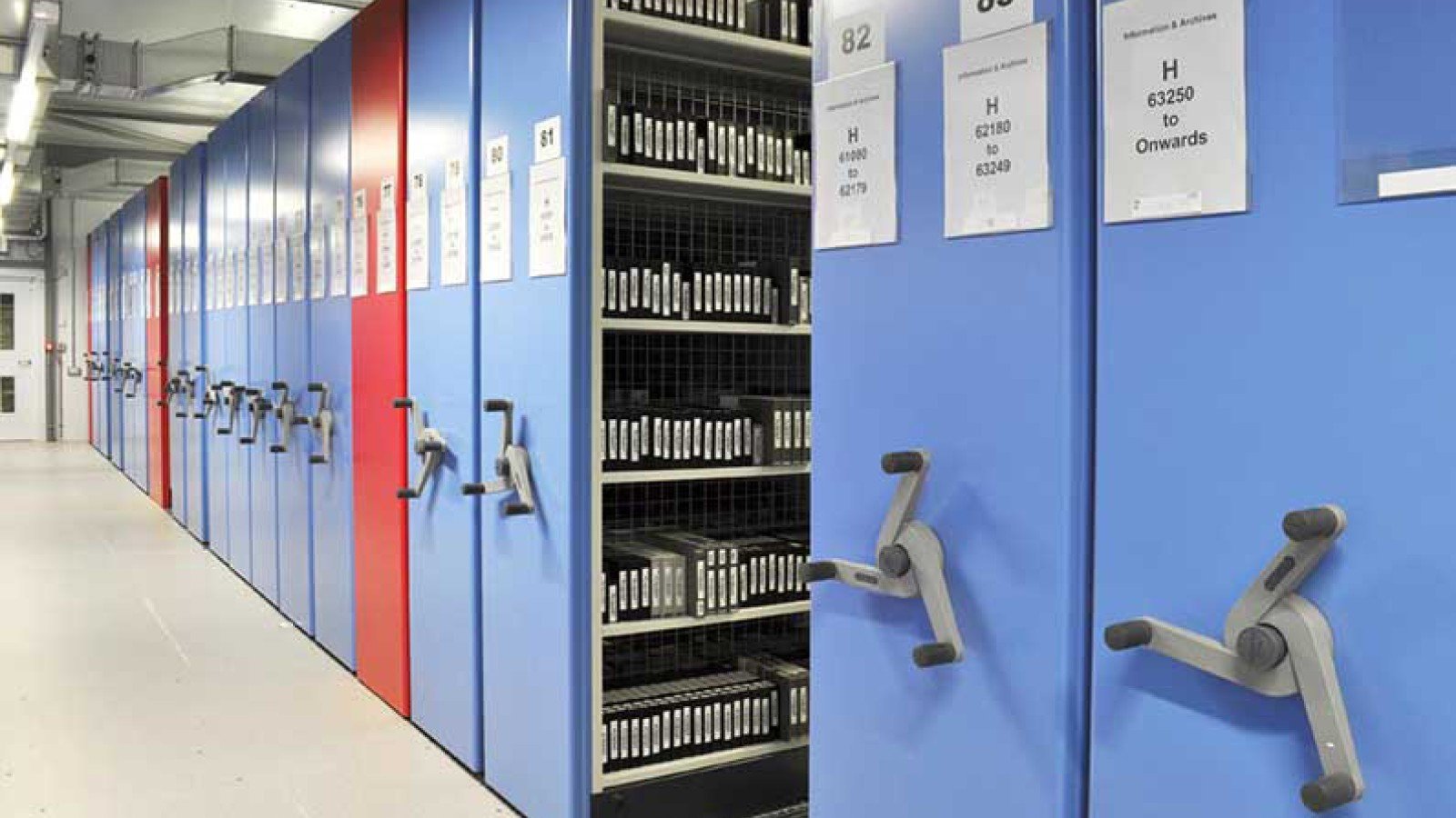 BBC ARCHIVE CENTRE PERIVALE, UNITED KINGDOM