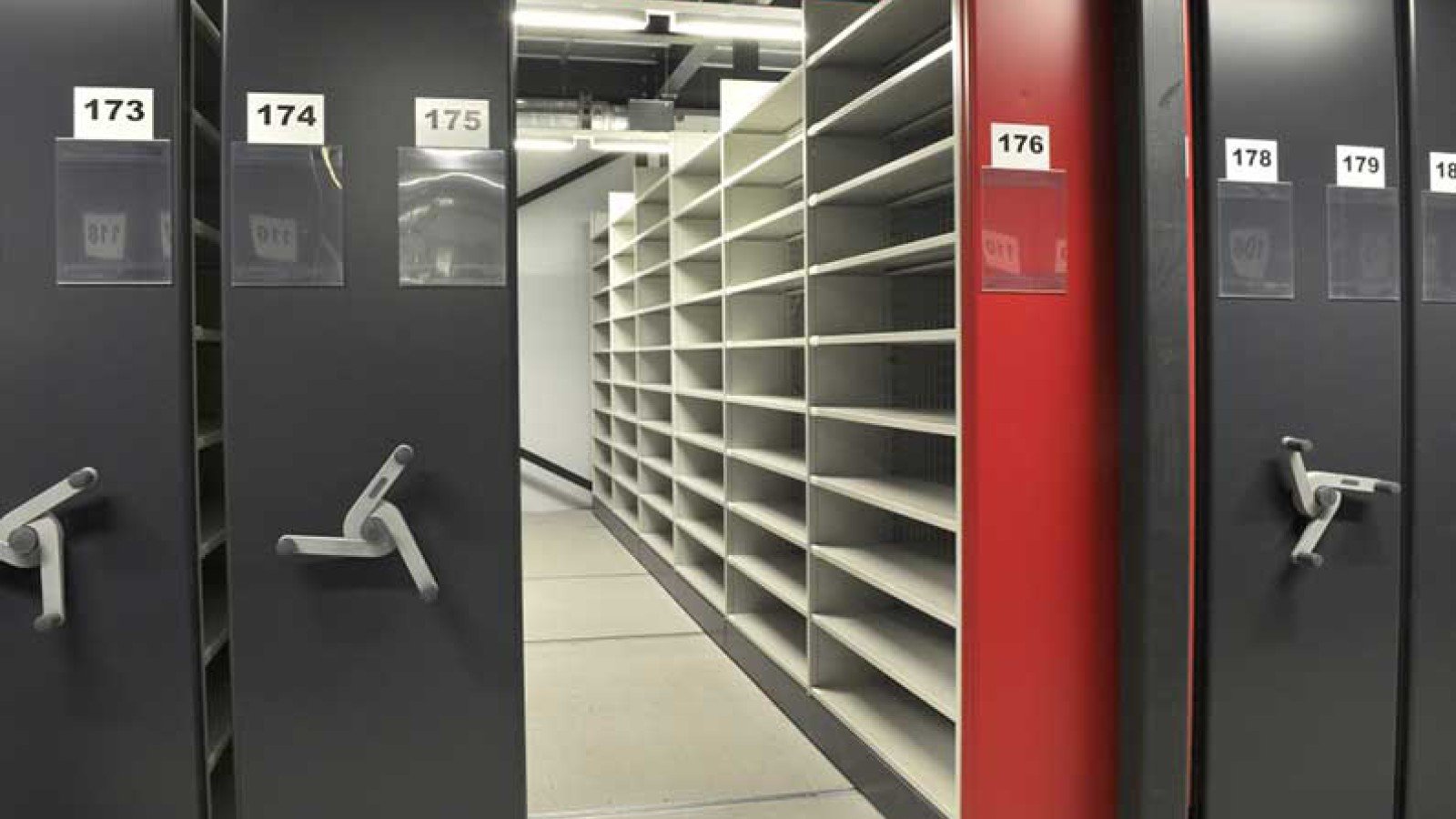 BBC ARCHIVE CENTRE PERIVALE, UNITED KINGDOM