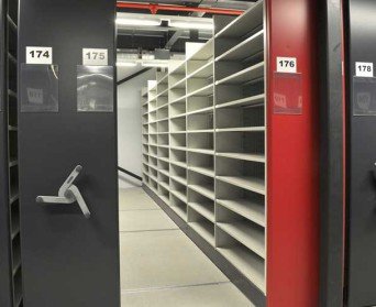 BBC Archive Centre Perivale, United Kingdom 