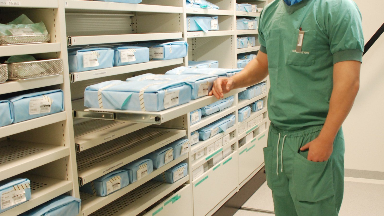 STERILE CENTER ÄNGELHOLM HOSPITAL, SWEDEN