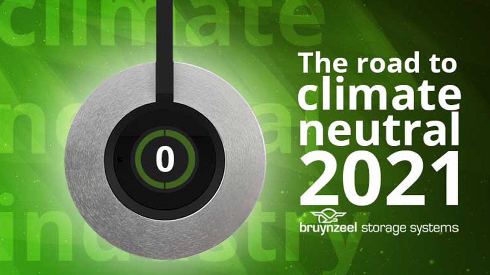 Bruynzeel is climate neutral for its own operations per June 1st 2021!