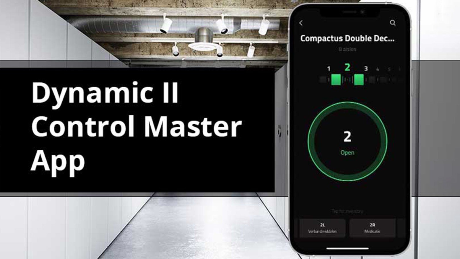 Bruynzeel Launches Control Master App for Storage System