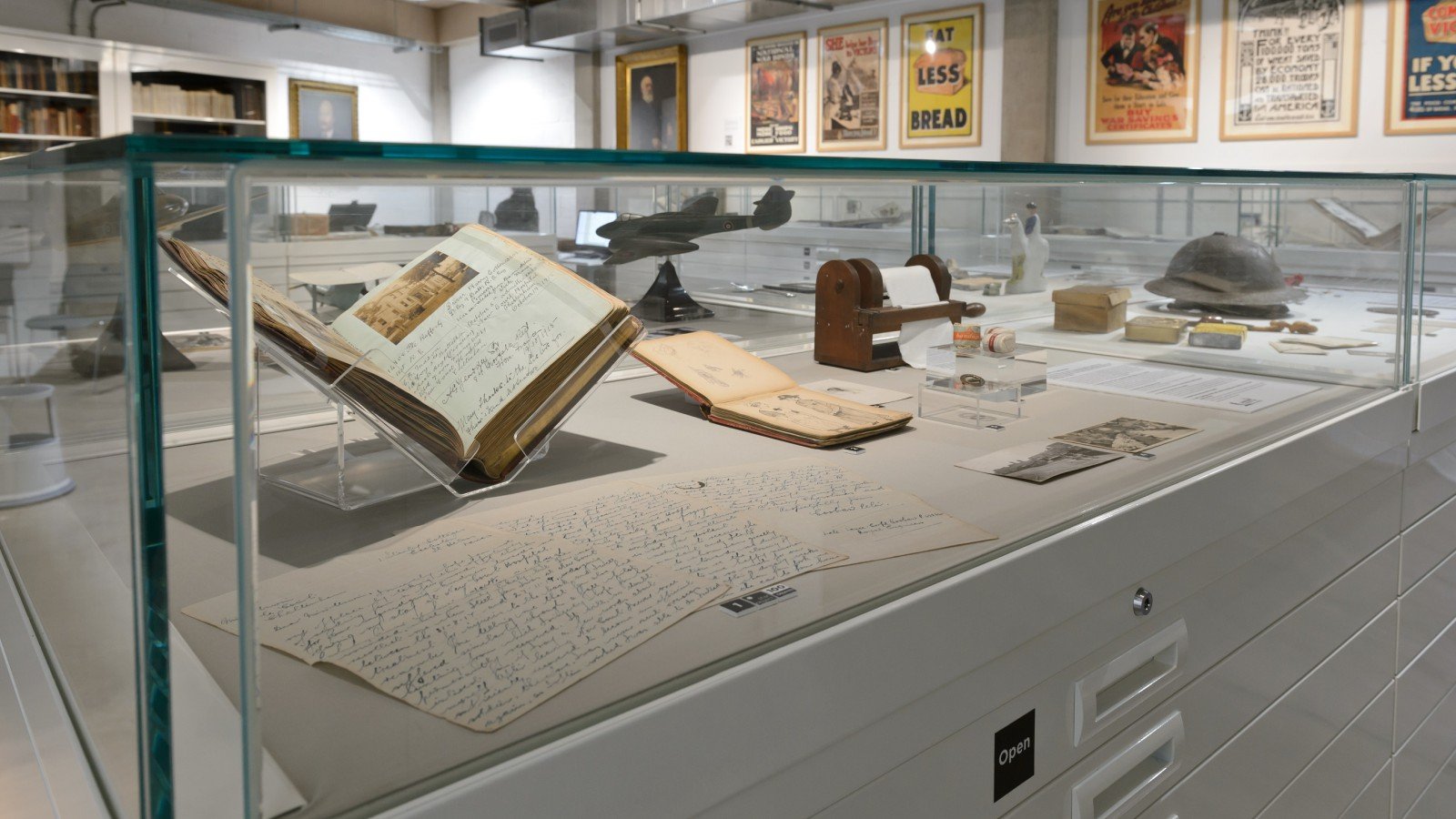 Conserving the past, reducing your footprint