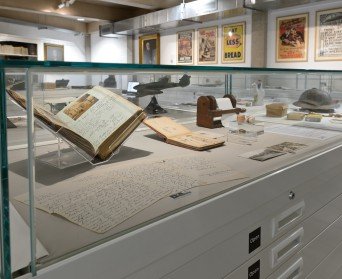 Conserving the past, reducing your footprint