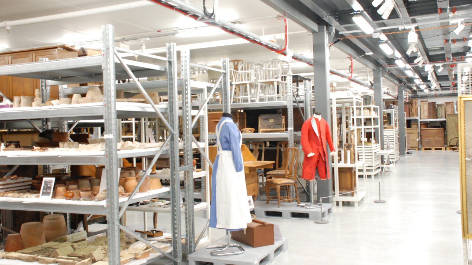 Centralized storage – knowledge combined  