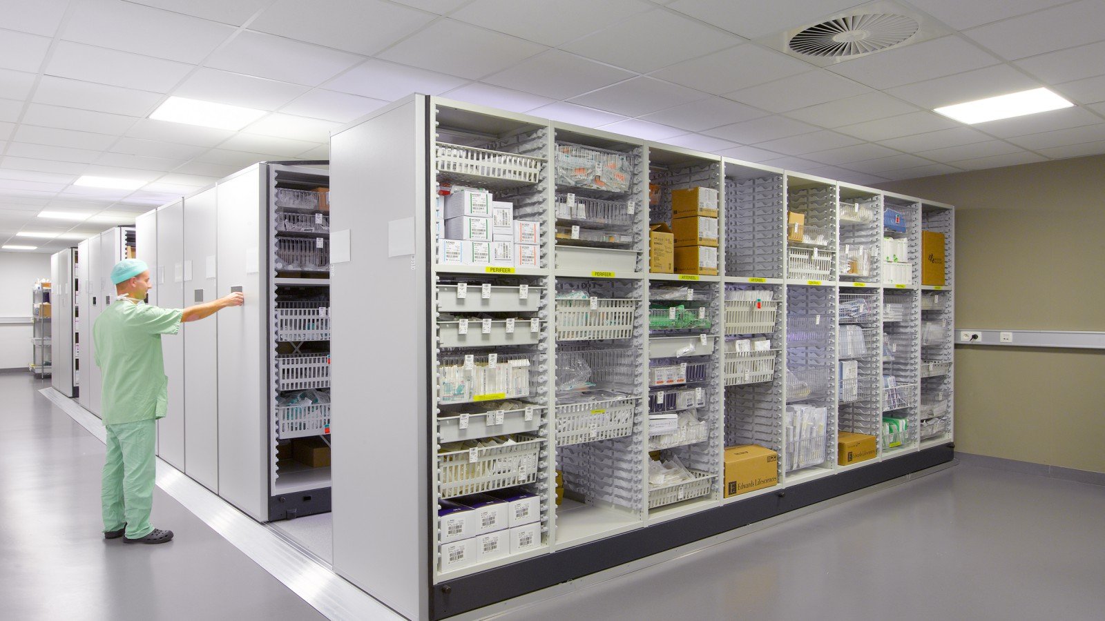 Healthcare storage