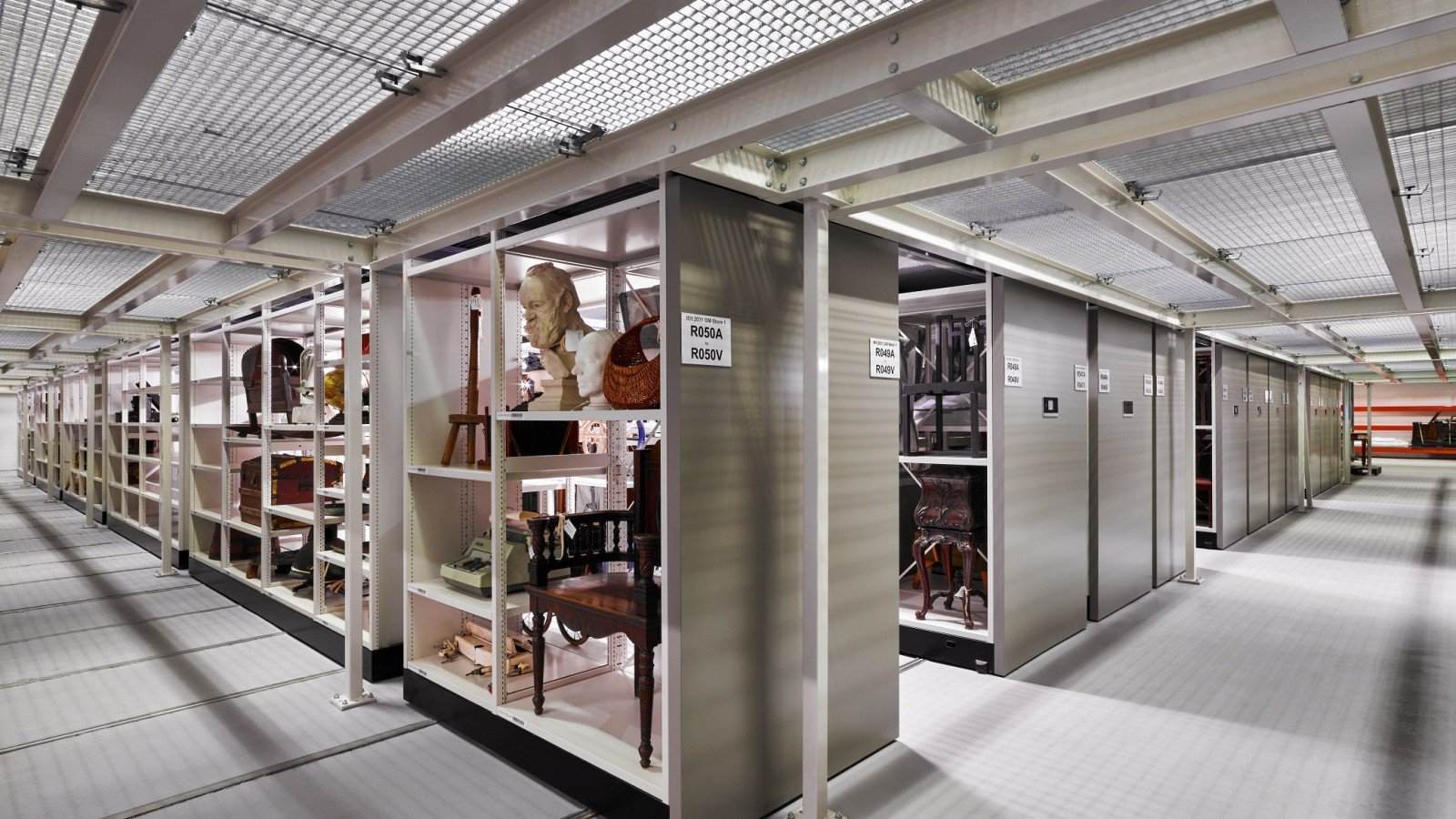 Conserving the past, reducing your footprint