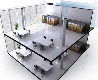 How to create an efficient storage area 