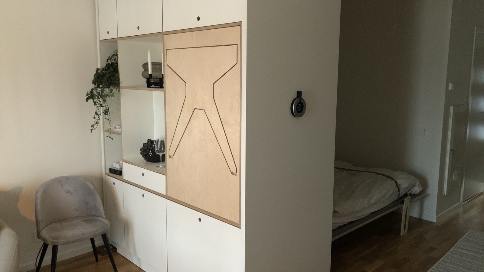 User review of the flexible furniture wall