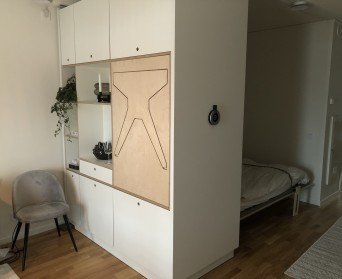 User review of the flexible furniture wall