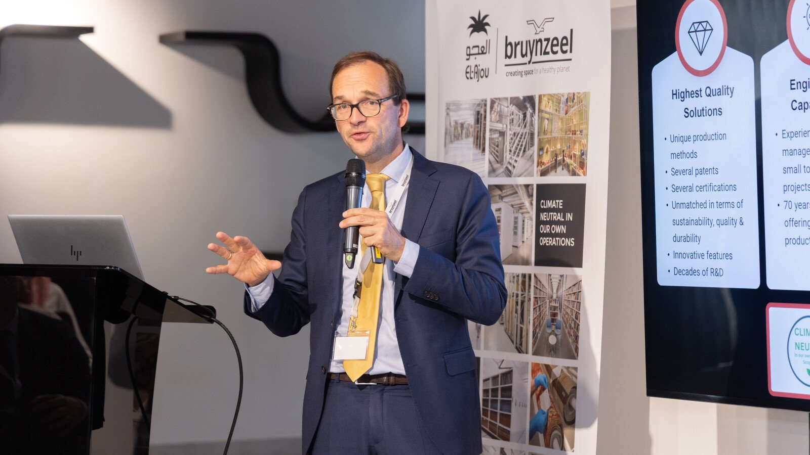 CEO, Bruynzeel Storage Systems