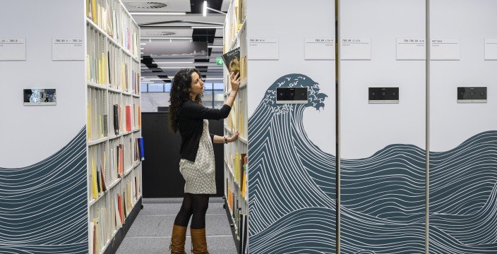 University of West London Library, United Kingdom 