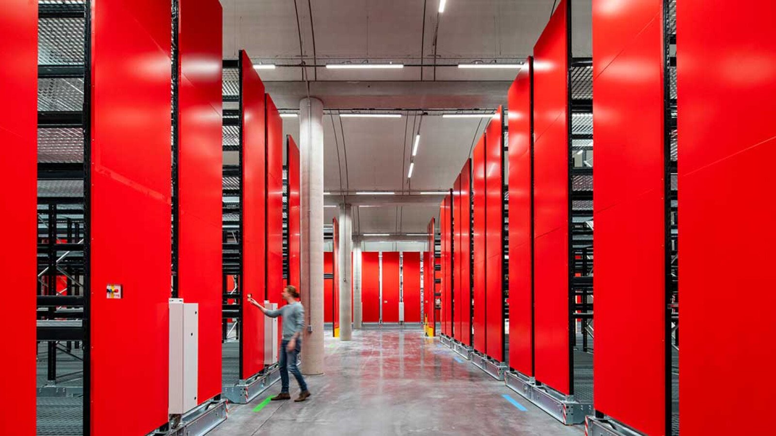 Louvre Conservation Centre