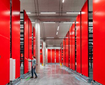 Louvre Conservation Centre,