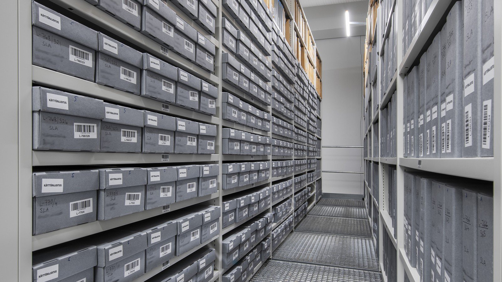 NATIONAL ARCHIVE MIKKELI, FINLAND