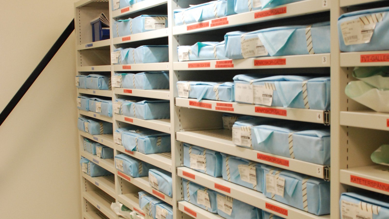 STERILE CENTER ÄNGELHOLM HOSPITAL, SWEDEN 