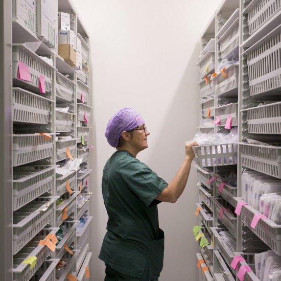 ANGERED COMMUNITY HOSPITAL, SWEDEN