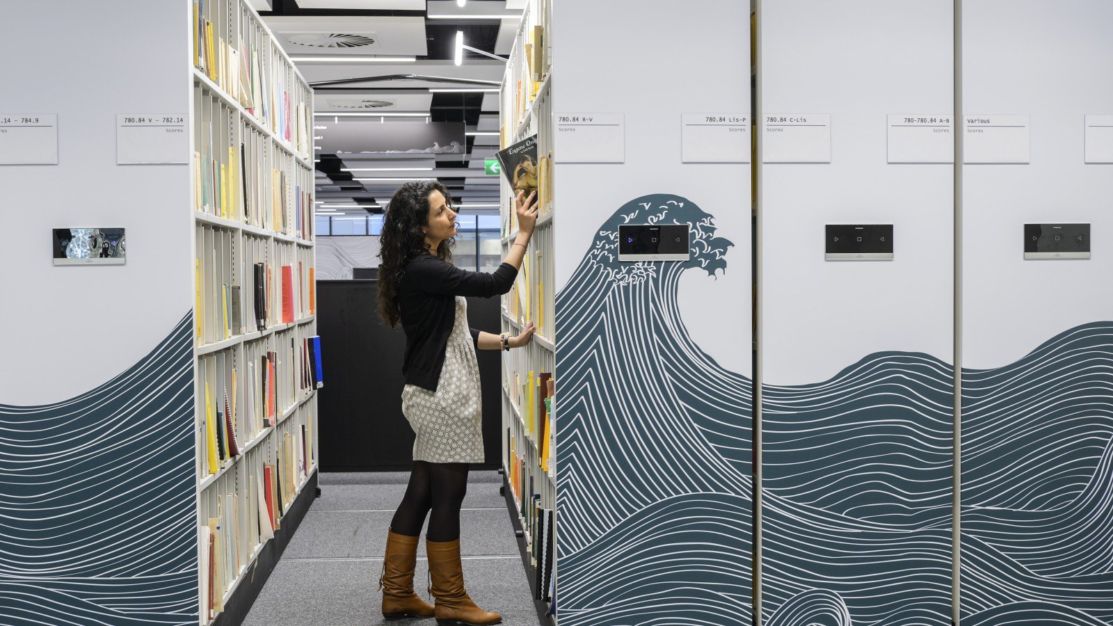 University of West London Library, United Kingdom 