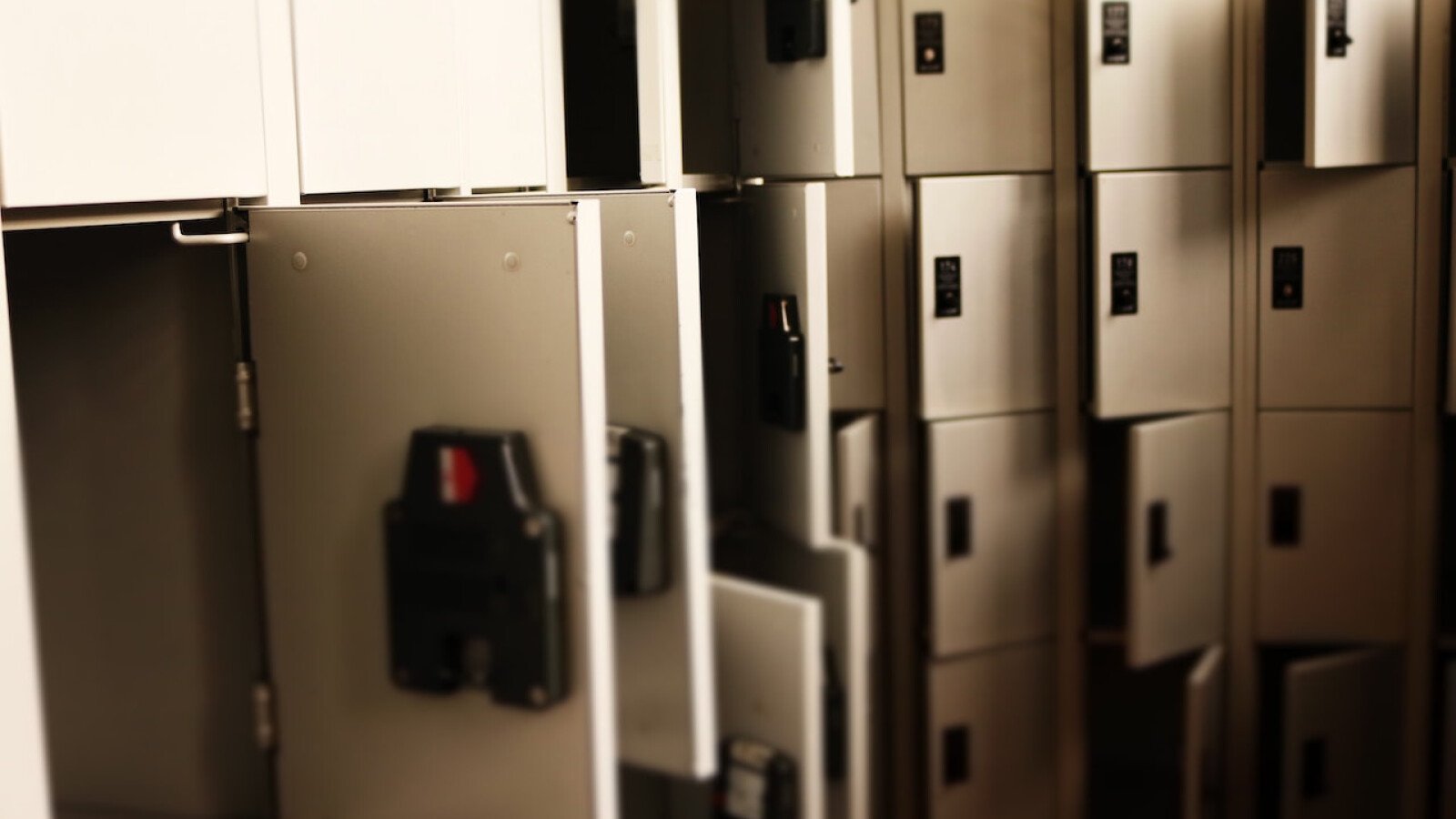 lockers