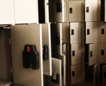 lockers