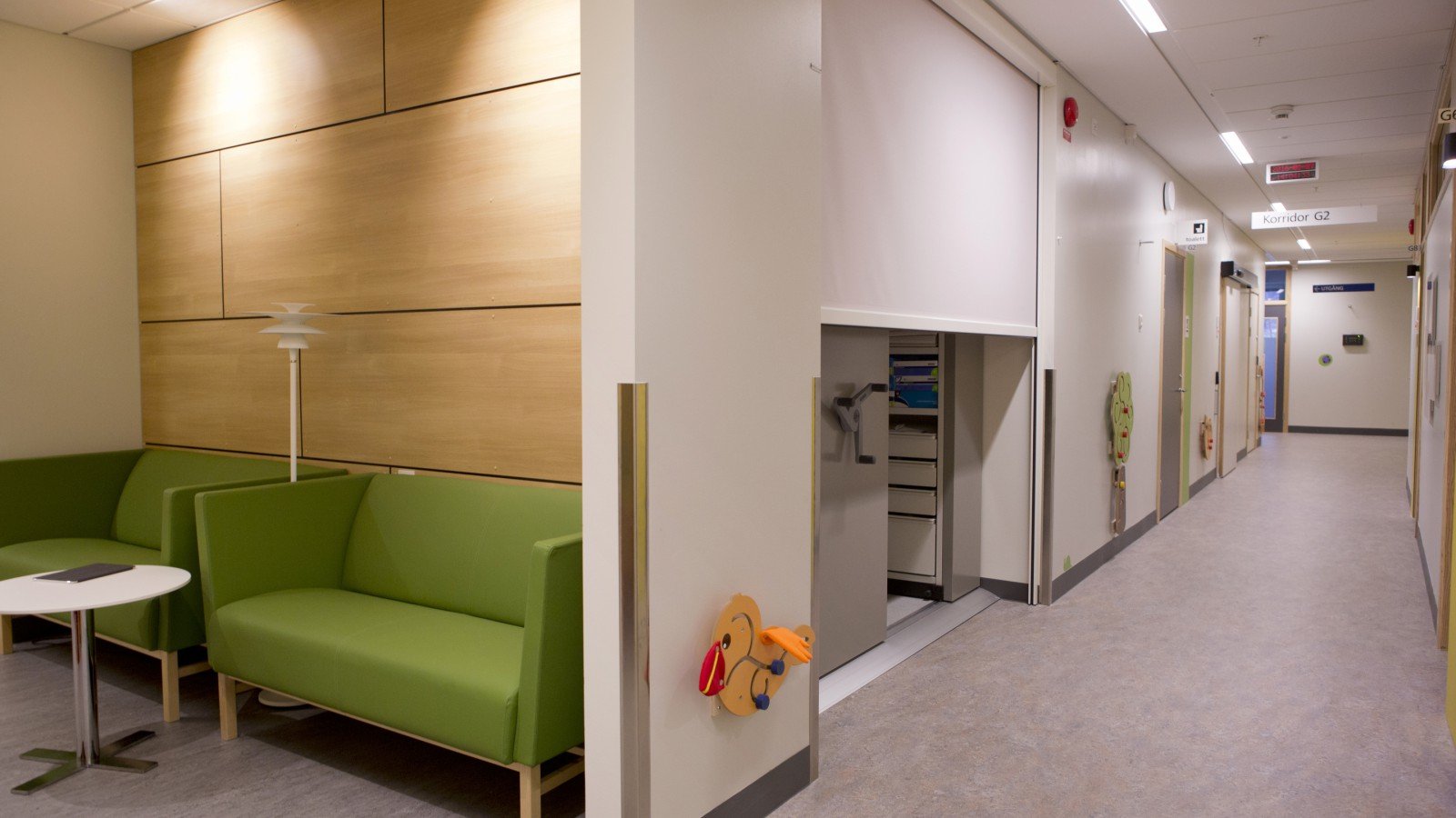 ANGERED COMMUNITY HOSPITAL, SWEDEN