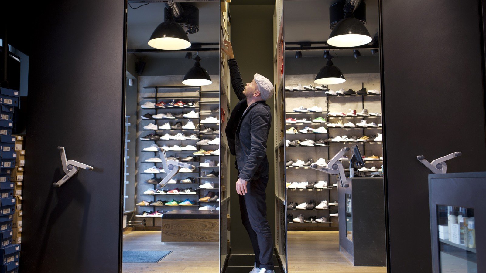 Retail store storage solutions