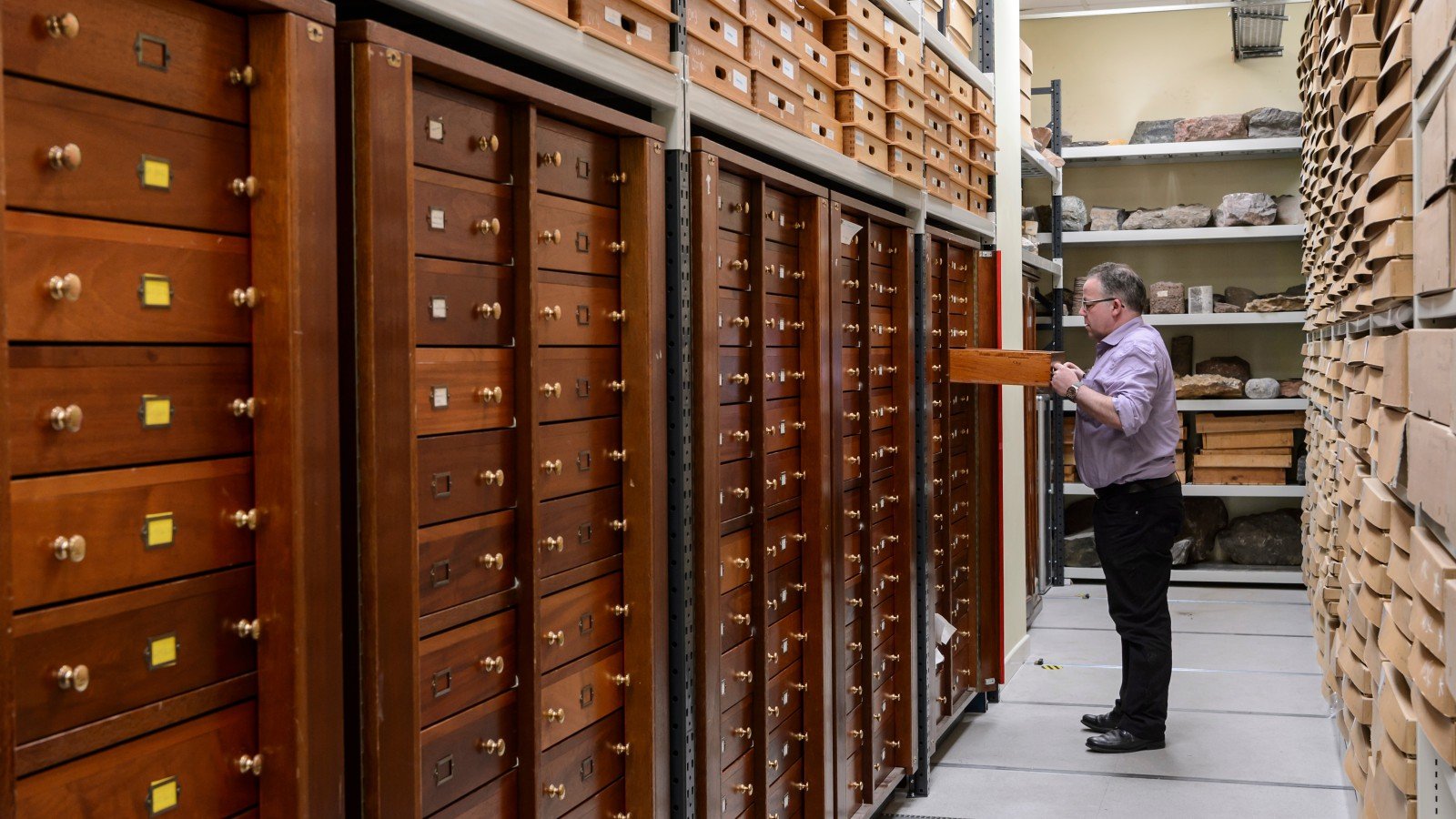 LAPWORTH MUSEUM OF GEOLOGY, UK