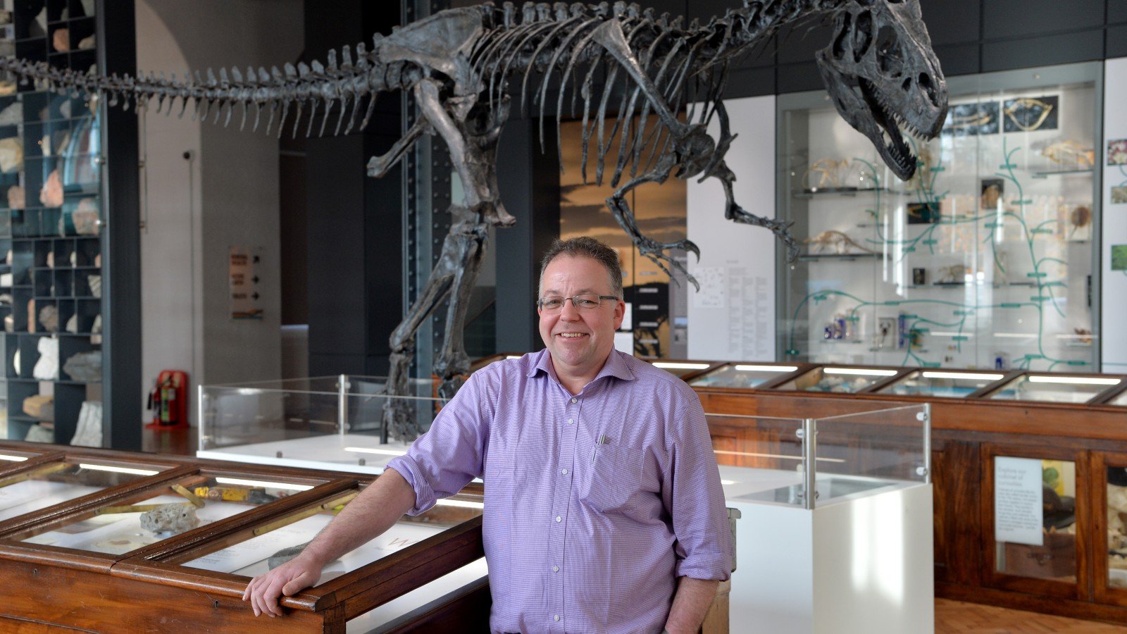 LAPWORTH MUSEUM OF GEOLOGY, UK