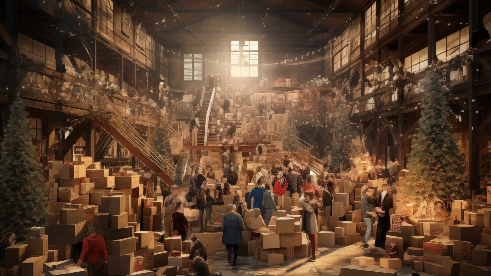 mobile shelving warehouse