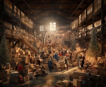 mobile shelving warehouse